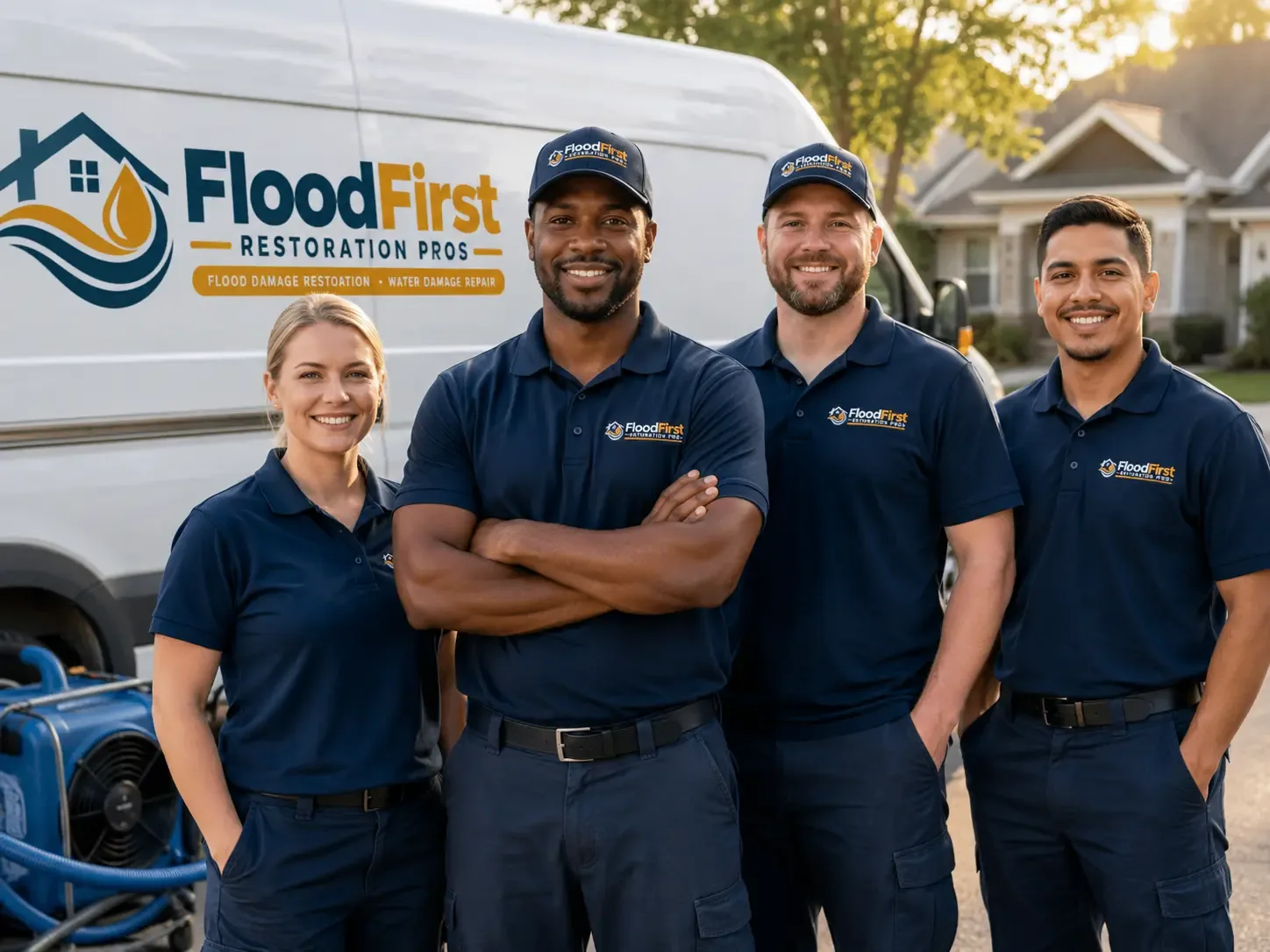 Flood Damage Restoration company in Lancaster, VA